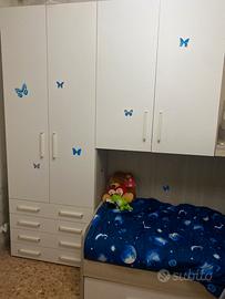 Cameretta bombi/e 3 posti letto