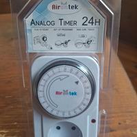 Timer analogico per lampade da coltivazione
