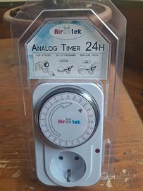 Timer analogico per lampade da coltivazione
