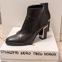 Stivaletto in Pelle