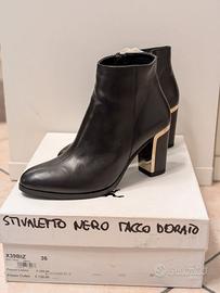 Stivaletto in Pelle