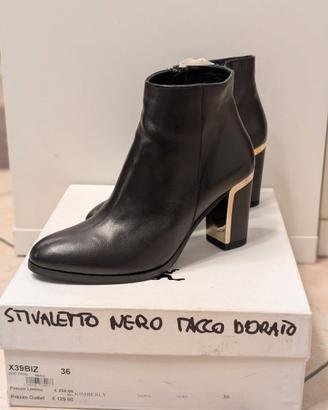 Stivaletto in Pelle