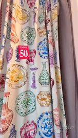 Tenda in puro cotone