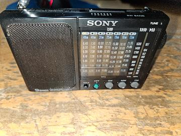 radio SONY icf sw20