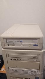 Masterizzatore HP 7200 CD Porta Parallela Esterno