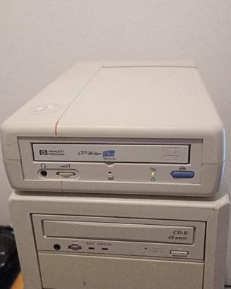 Masterizzatore HP 7200 CD Porta Parallela Esterno