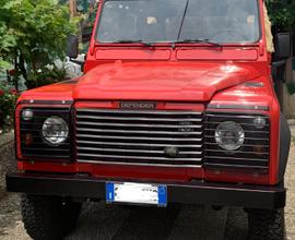 Defender 130 pick up CRS