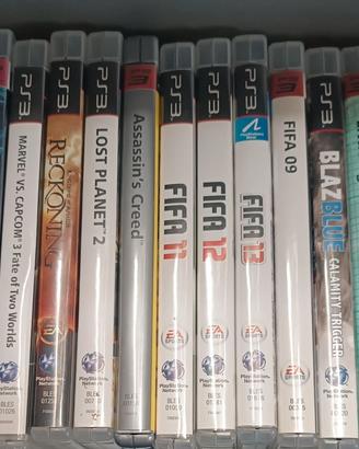 Giochi per PlayStation 3 PS3