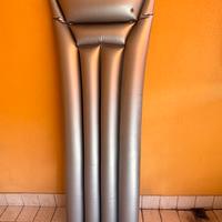 Materassino gonfiabile.