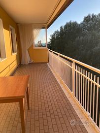 Grado pineta - bicamere di testa vista mare