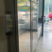 Congelatore a Armadio in acciaio inox