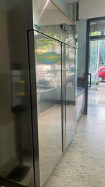 Congelatore a Armadio in acciaio inox