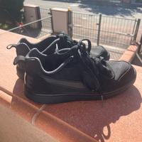 Nike Court Borough Low GS 'Triple Black' numero 36