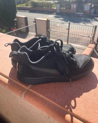 Nike Court Borough Low GS 'Triple Black' numero 36