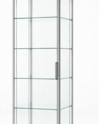 vetrinetta in vetro facsimile alla foto.