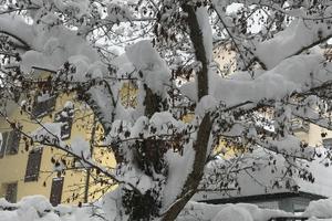 Un giardino incantato a Roccaraso centro