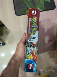 Pokemon La Grande Avventura primo volume Manga
