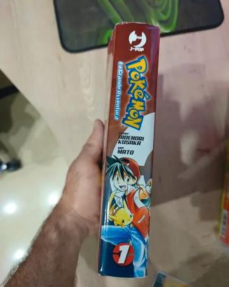 Pokemon La Grande Avventura primo volume Manga