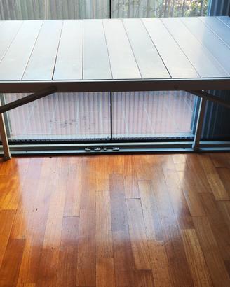 Tavolo alluminio 113x70  Brunner Titanium quadra 4