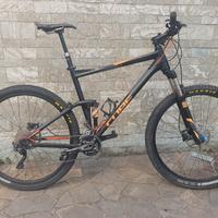MTB Cube 29" biammortizzata taglia XL