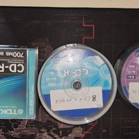 D/DVD VUOTI+PORTA CD/DVD