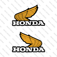 Adesivi serbatoio Honda XL125 R