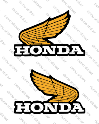 Adesivi serbatoio Honda XL125 R