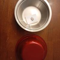 AMC Due bacinelle Combi Rosse