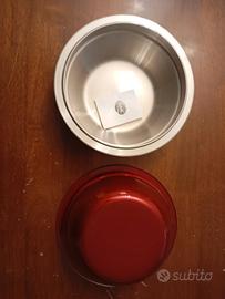 AMC Due bacinelle Combi Rosse