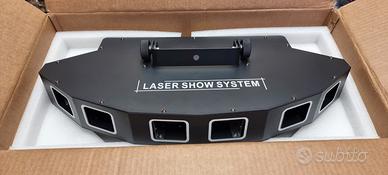 laser discoteca 6 puntatori