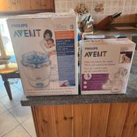 sterilizzatore Avent e Tiralatte Manuale 