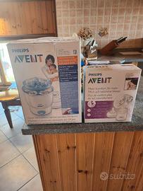 sterilizzatore Avent e Tiralatte Manuale 