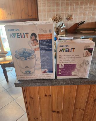 sterilizzatore Avent e Tiralatte Manuale 