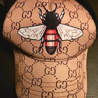 Cap Gucci Bee Print