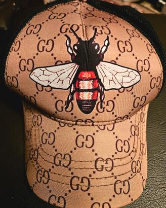 Cap Gucci Bee Print