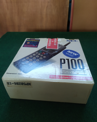 Cellulare telefono NEC P100 ETACS MP5B2B6-1B