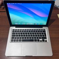 MacBook pro 13 ssd + hdd 8gb