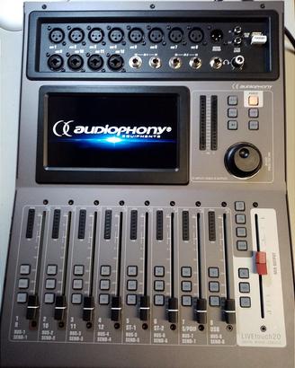 Mixer digitale Live Touch 20 (Nuovo)