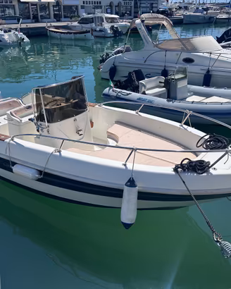 Barca a Motore 6m Italmar motore Honda 135CV