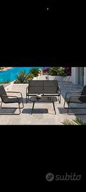 salotto coffee set per esterno 