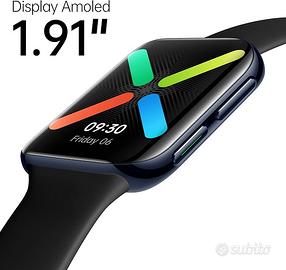 OPPO Watch Smartwatch Wear OS AMOLED GPS NFC