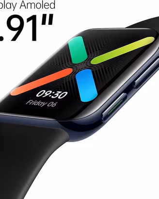 OPPO Watch Smartwatch Wear OS AMOLED GPS NFC