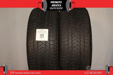 2 Gomme 275 45 R 21 Pirelli al 76% SPED GRATIS