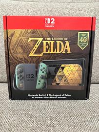 Nintendo Switch 2  Zelda 40th anniversario