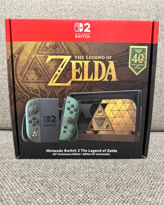 Nintendo Switch 2  Zelda 40th anniversario