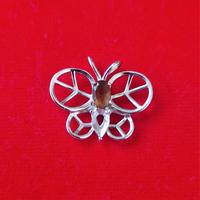 Ciondolo charm Farfalla argento 925