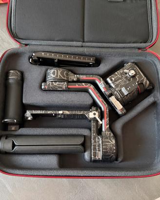 DJI Ronin RS3 piu accesori