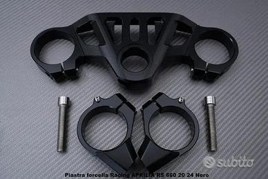 Piastra forcella Racing APRILIA RS 660 20 24 Nero