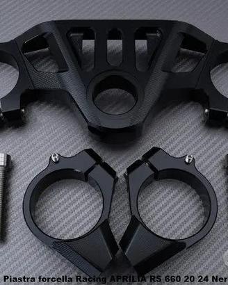 Piastra forcella Racing APRILIA RS 660 20 24 Nero