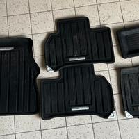 Set tappetini originali in gomma Range rover sport